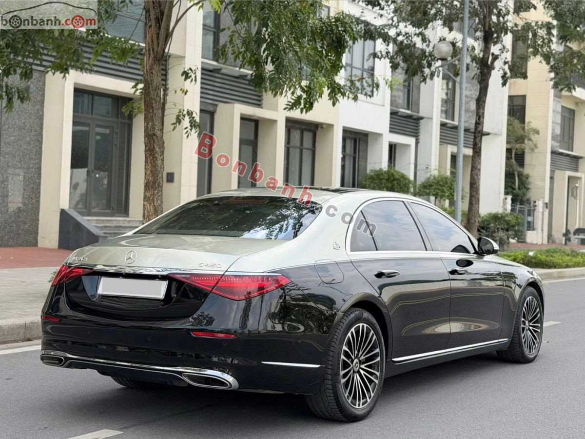 Bán ô tô Mercedes Benz S class S450 - 2022 - xe cũ