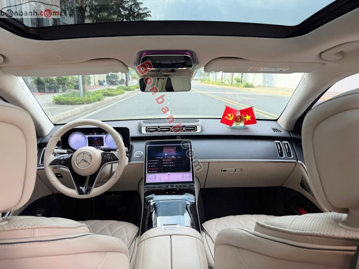 Bán ô tô Mercedes Benz S class S450 - 2022 - xe cũ