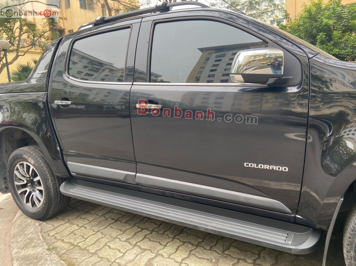 Bán ô tô Chevrolet Colorado High Country 2.5L 4x4 AT - 2018 - xe cũ