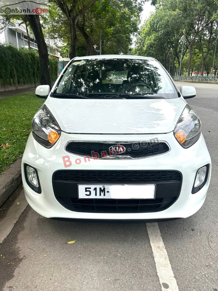 Bán ô tô Kia Morning 1.0 MT - 2016 - xe cũ