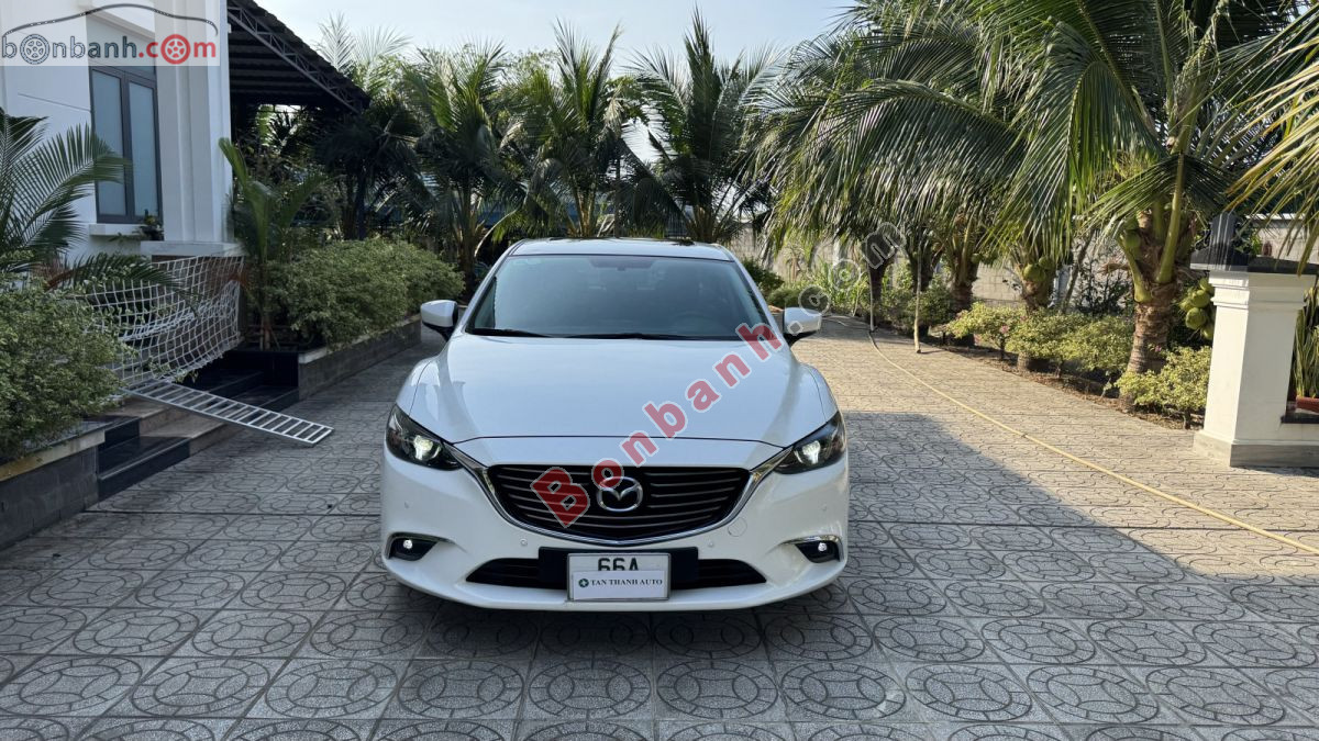 Bán ô tô Mazda 6 Premium 2.0 AT - 2018 - xe cũ