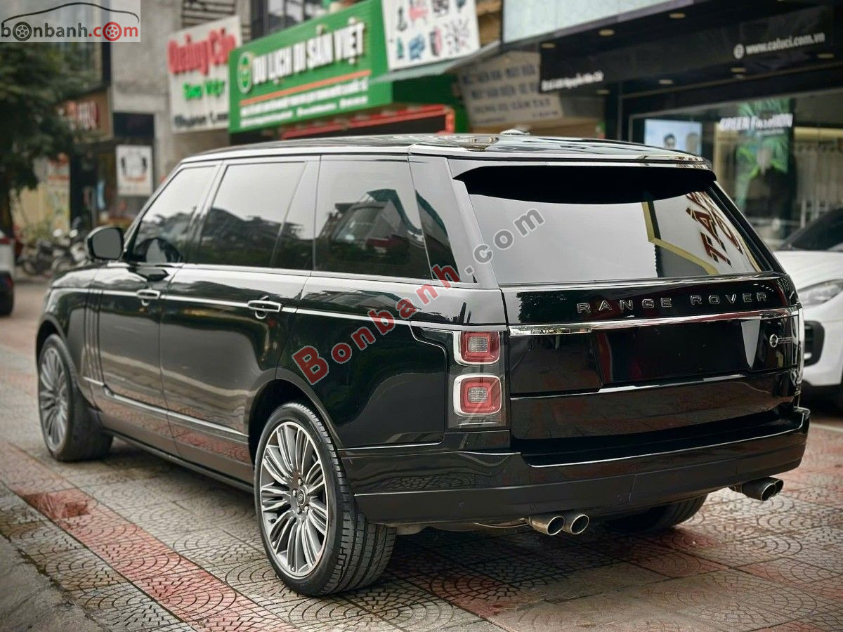 Bán ô tô LandRover Range Rover Autobiography LWB 5.0 - 2014 - xe cũ