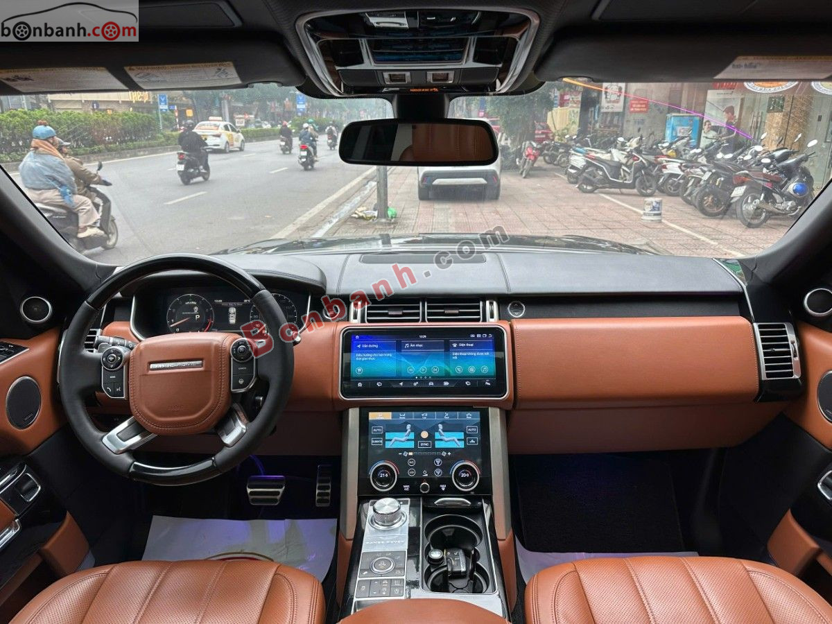 Bán ô tô LandRover Range Rover Autobiography LWB 5.0 - 2014 - xe cũ