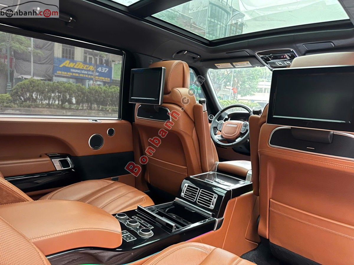 Bán ô tô LandRover Range Rover Autobiography LWB 5.0 - 2014 - xe cũ