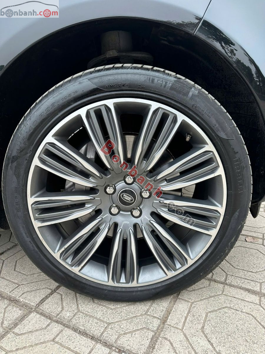 Bán ô tô LandRover Range Rover Autobiography LWB 5.0 - 2014 - xe cũ