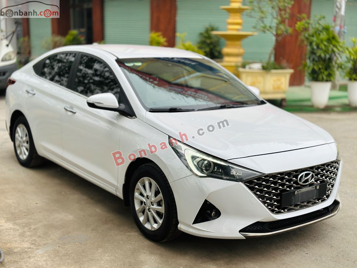 Bán ô tô Hyundai Accent 1.4 AT - 2021 - xe cũ