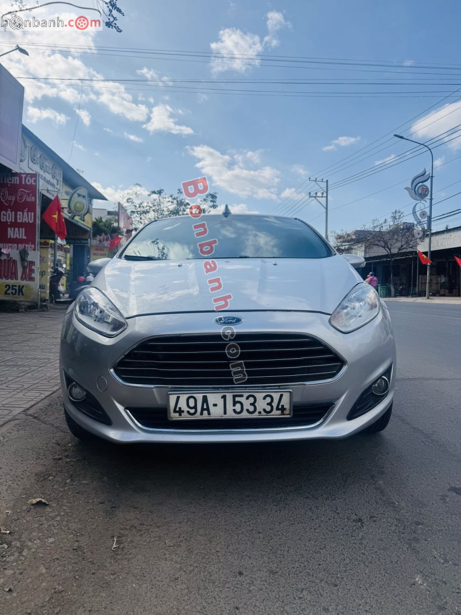 Bán ô tô Ford Fiesta Titanium 1.5 AT - 2014 - xe cũ