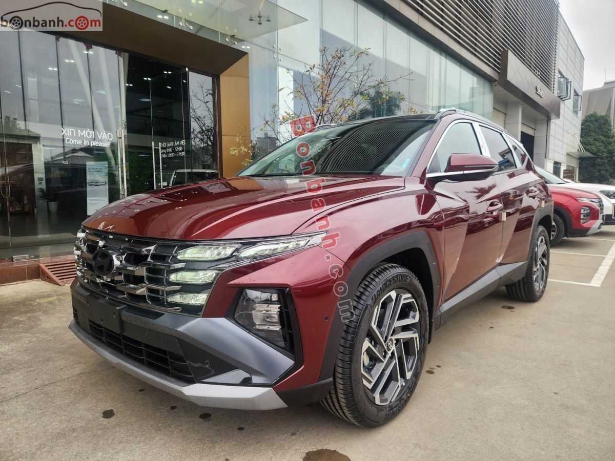 Bán ô tô Hyundai Tucson 1.6 AT Turbo HTRAC Đặc biệt - 2026 - xe mới