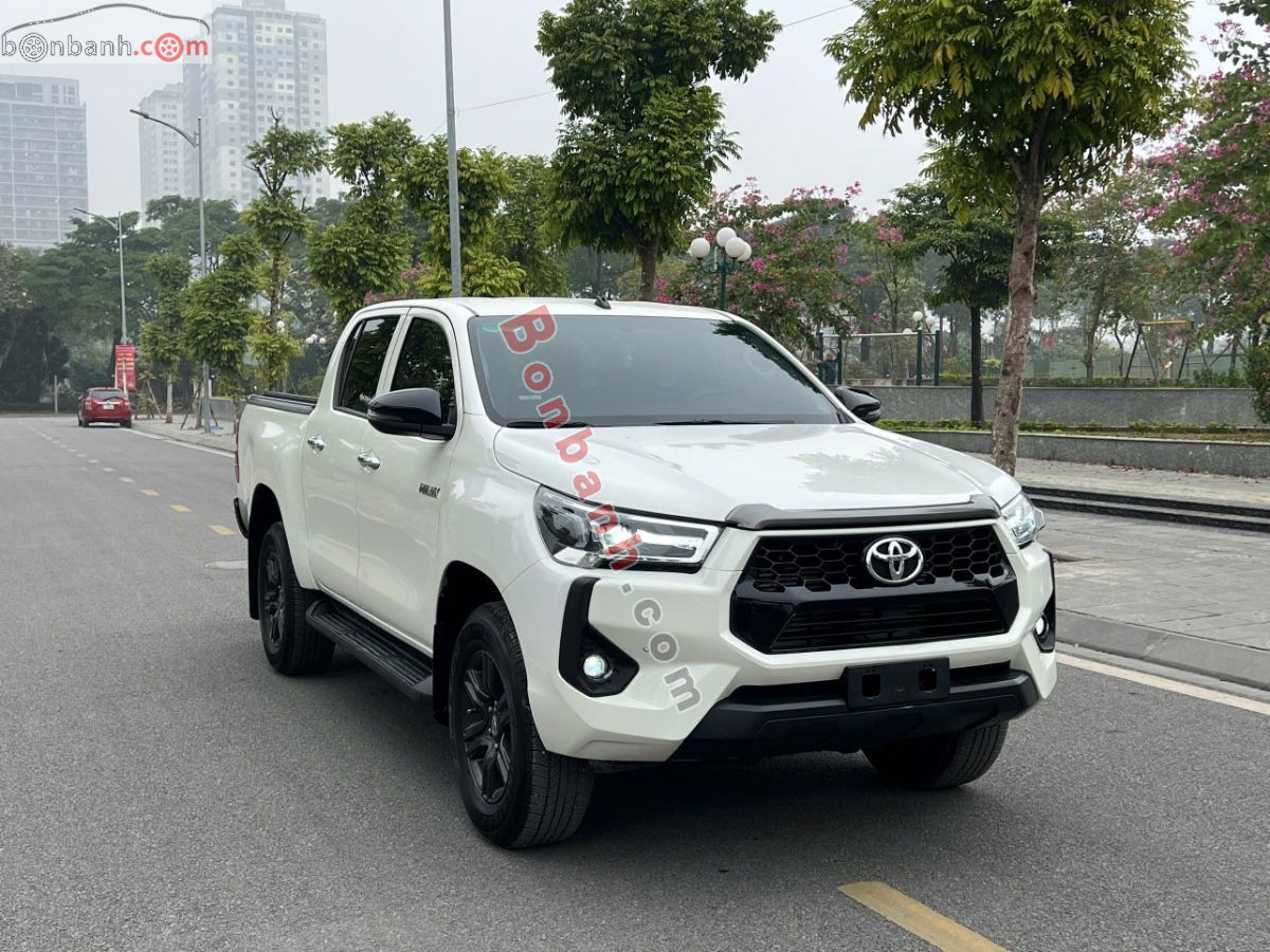 Bán ô tô Toyota Hilux 2.4L 4x2 AT - 2021 - xe cũ