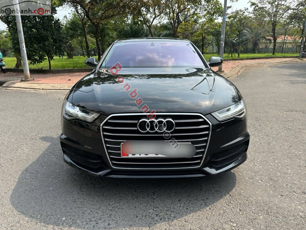 Bán ô tô Audi A6 1.8 TFSI - 2017 - xe cũ