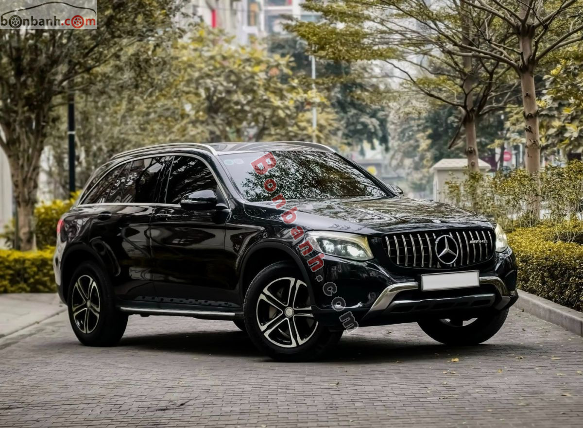 Bán ô tô Mercedes Benz GLC 250 4Matic - 2016 - xe cũ