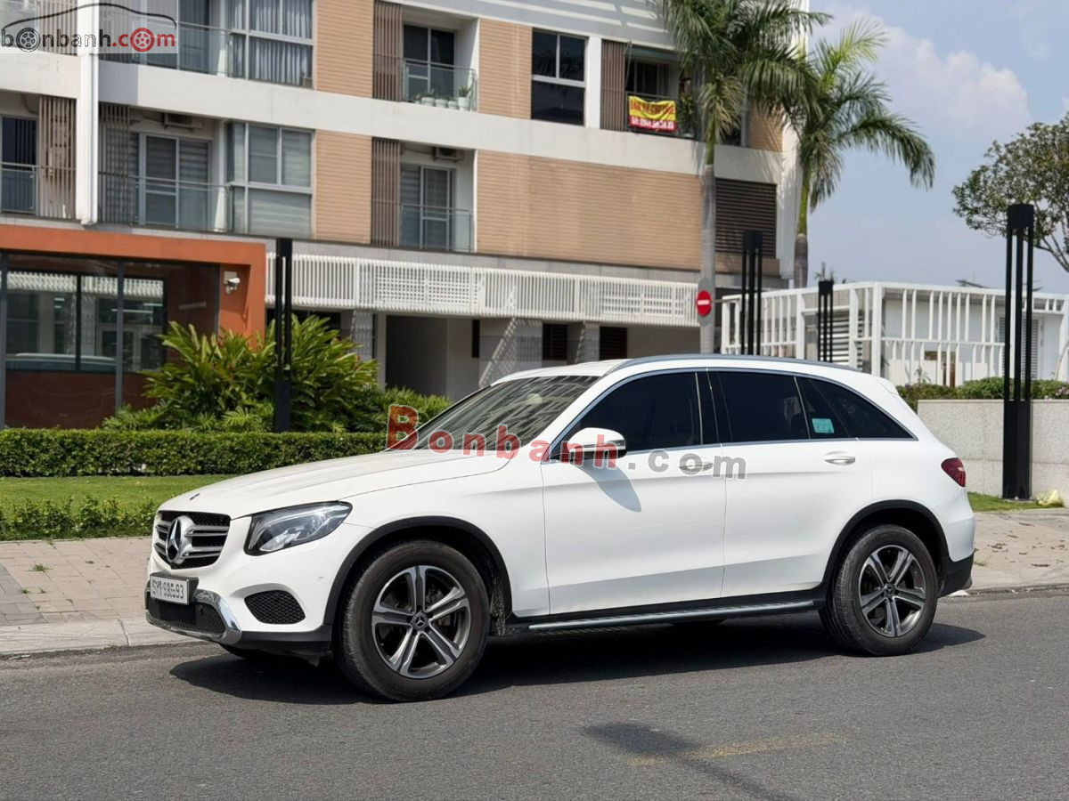 Bán ô tô Mercedes Benz GLC 200 - 2018 - xe cũ