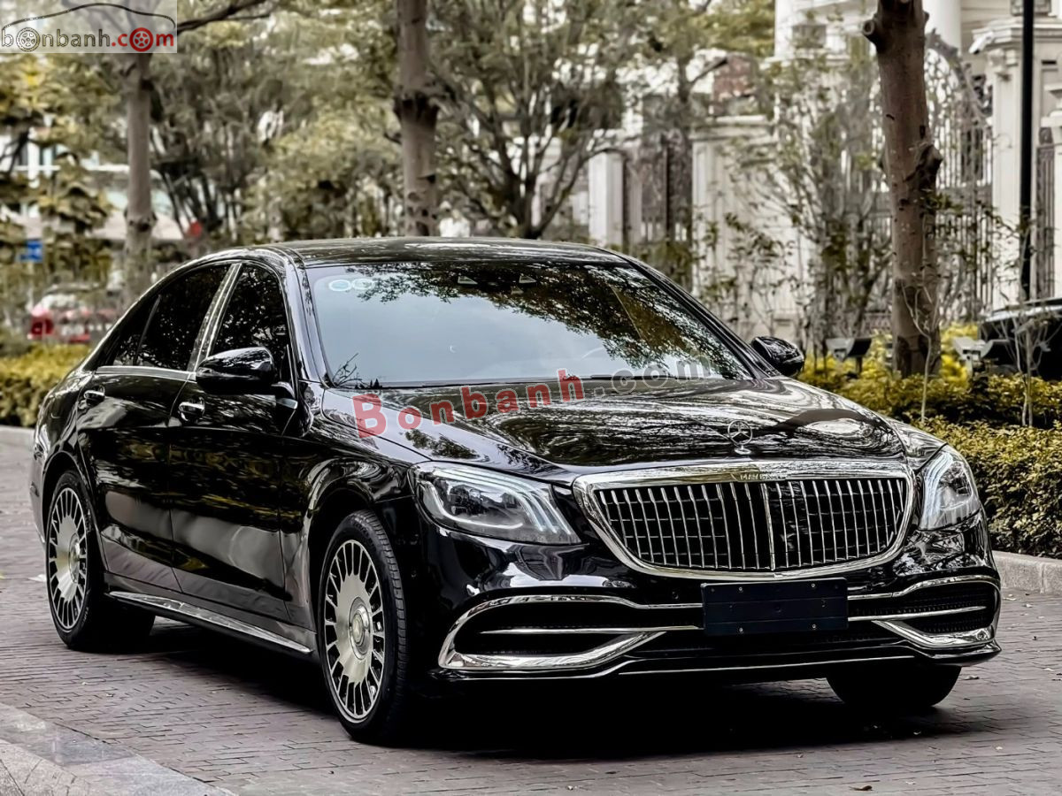 Bán ô tô Mercedes Benz S class S400L - 2015 - xe cũ