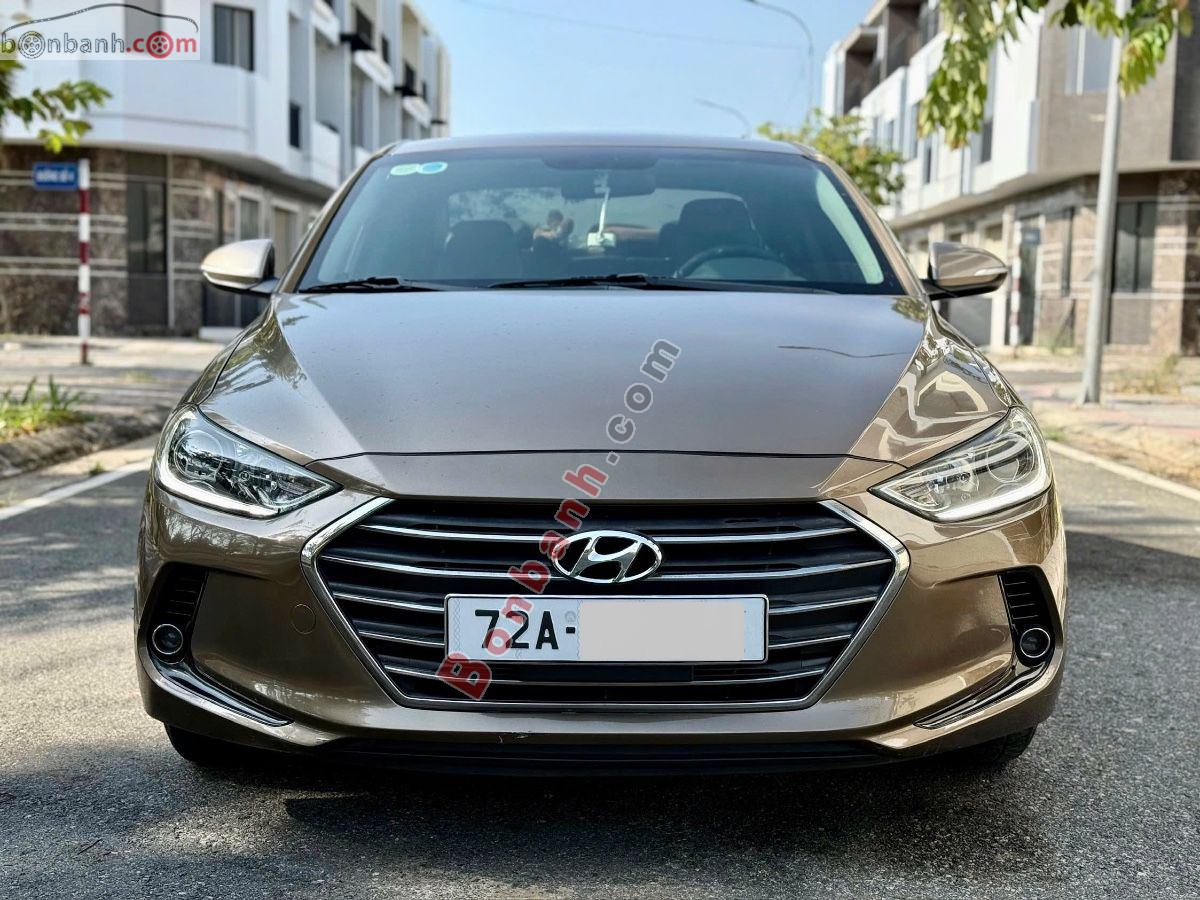 Bán ô tô Hyundai Elantra 1.6 AT - 2017 - xe cũ