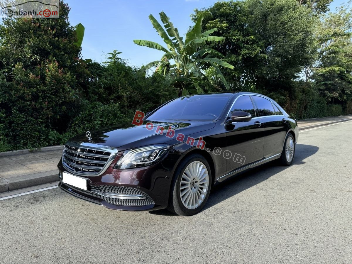 Bán ô tô Mercedes Benz S class S450L Limited Edition - 2021 - xe cũ
