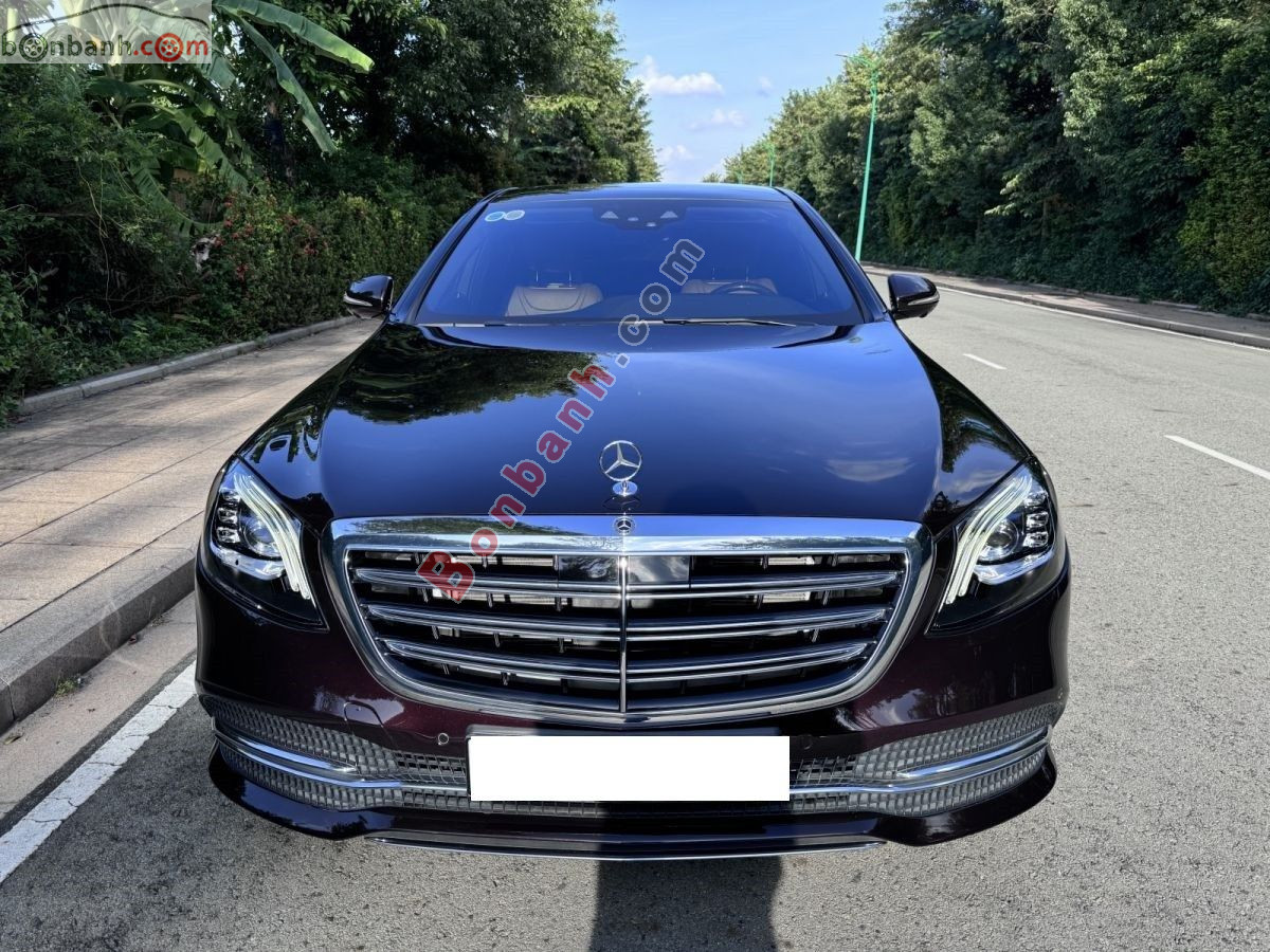 Bán ô tô Mercedes Benz S class S450L Limited Edition - 2021 - xe cũ