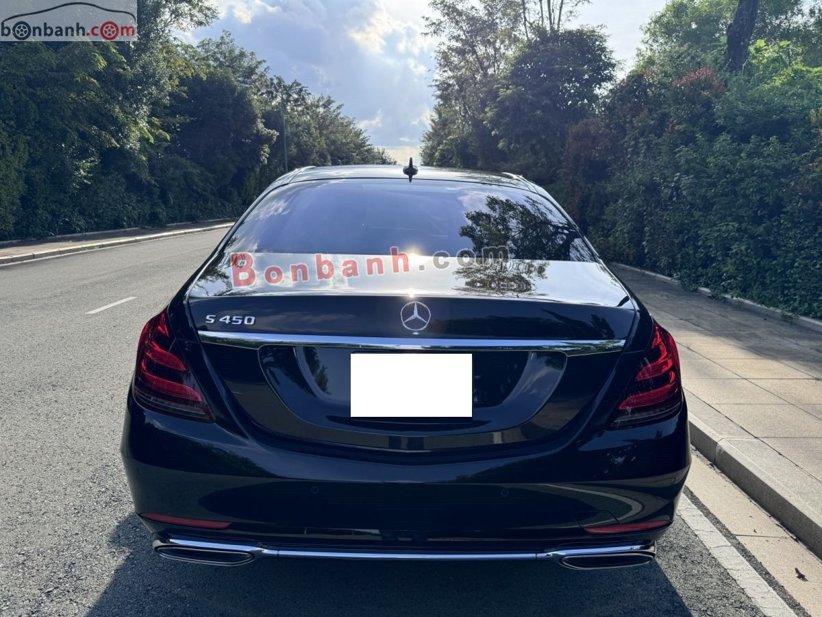 Bán ô tô Mercedes Benz S class S450L Limited Edition - 2021 - xe cũ