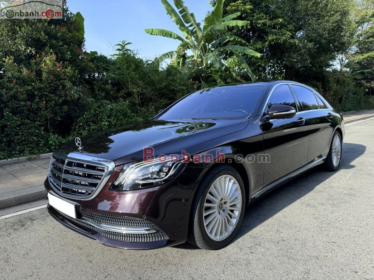 Bán ô tô Mercedes Benz S class S450L Limited Edition - 2021 - xe cũ