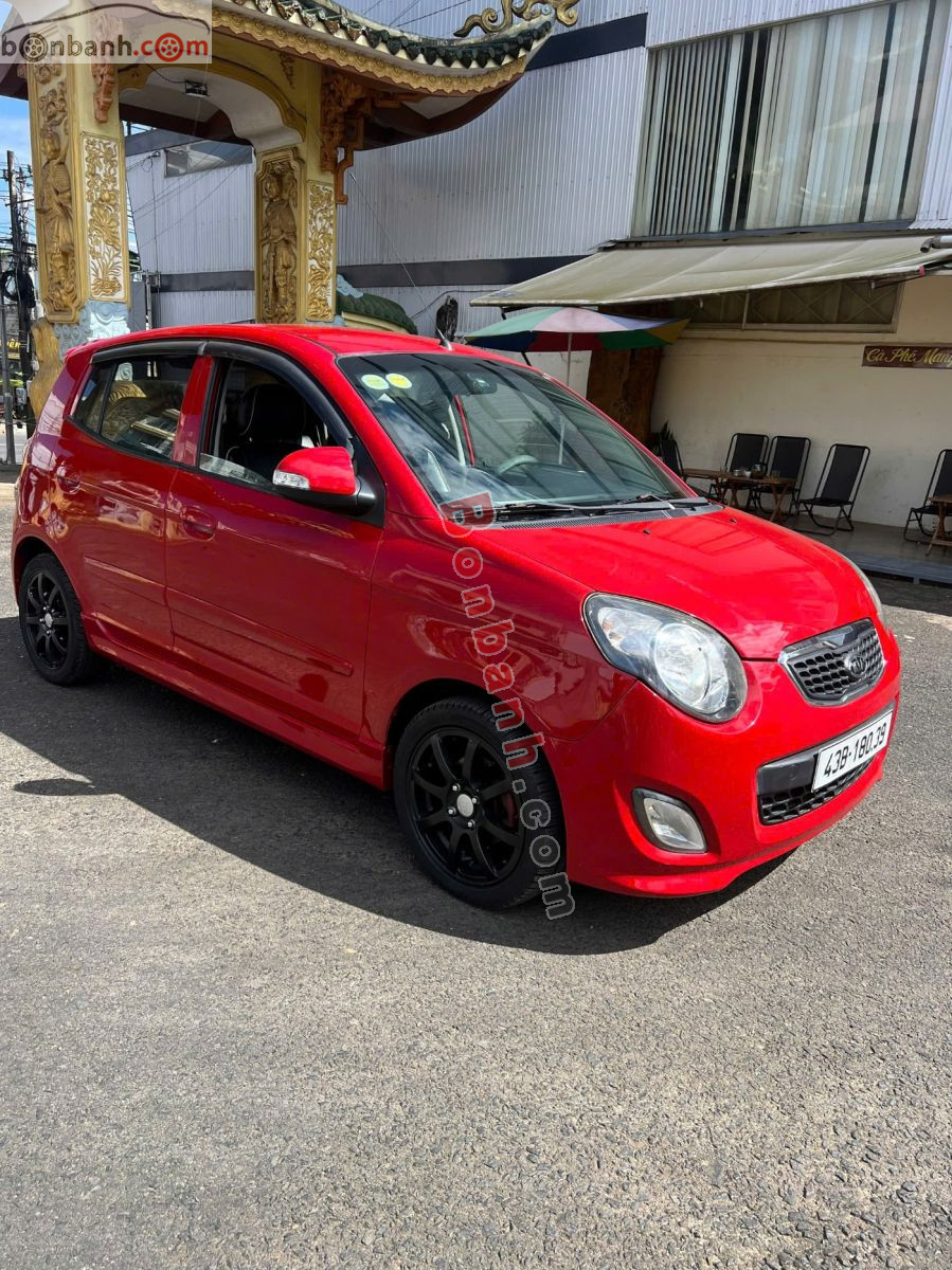 Bán ô tô Kia Morning SX 1.1 AT - 2010 - xe cũ