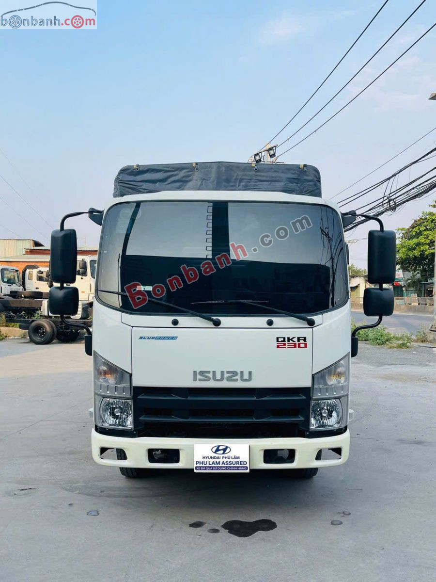 Bán ô tô Isuzu QKR QLR77FE4 Thùng Bạt - 2024 - xe cũ