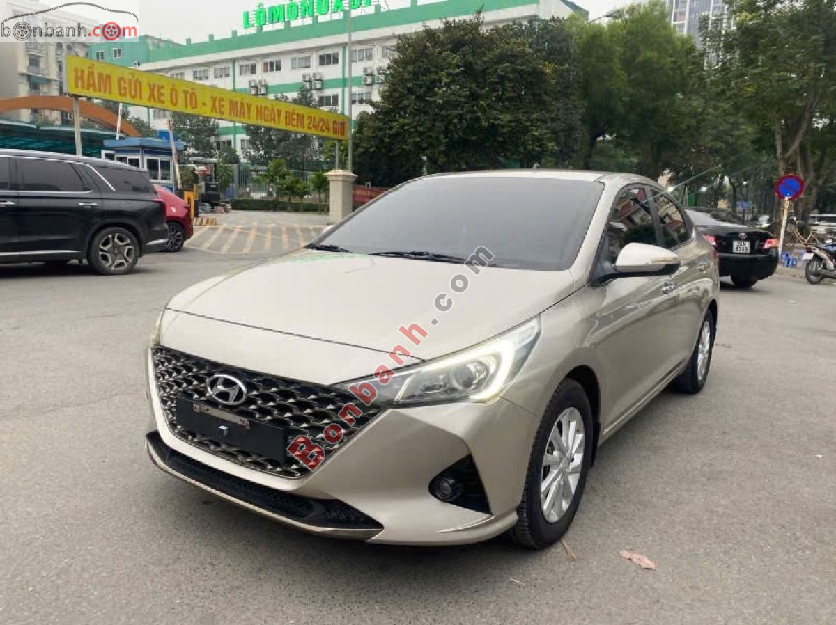 Bán ô tô Hyundai Accent 1.4 AT - 2020 - xe cũ