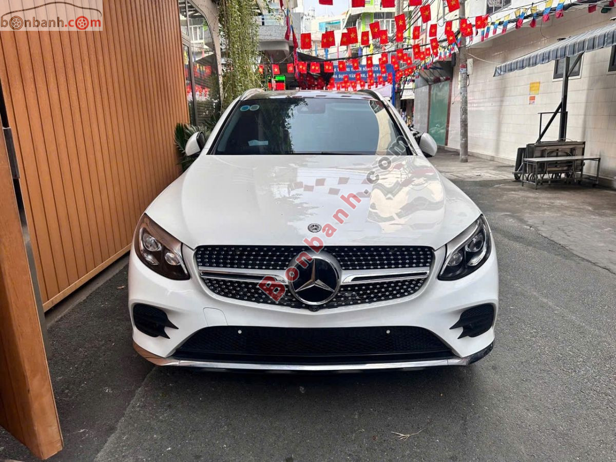 Bán ô tô Mercedes Benz GLC 300 4Matic - 2018 - xe cũ