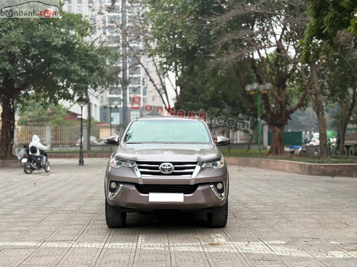 Bán ô tô Toyota Fortuner 2.7V 4x2 AT - 2020 - xe cũ