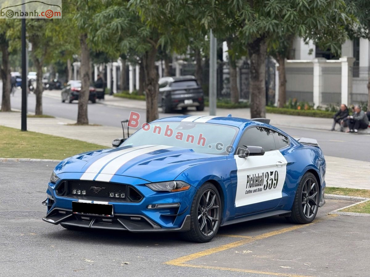 Bán ô tô Ford Mustang 2.3 EcoBoost Premium Fastback - 2021 - xe cũ