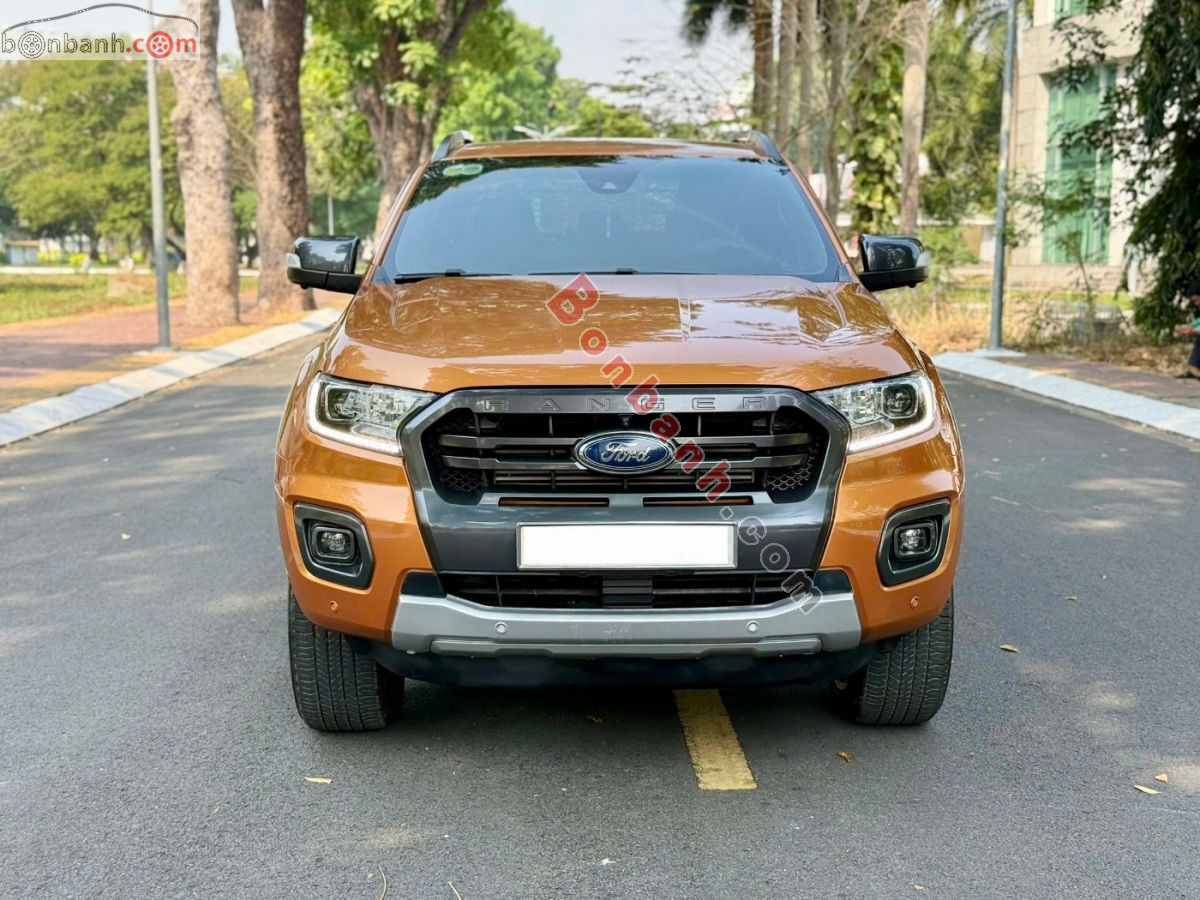 Bán ô tô Ford Ranger Wildtrak 2.0L 4x4 AT - 2020 - xe cũ