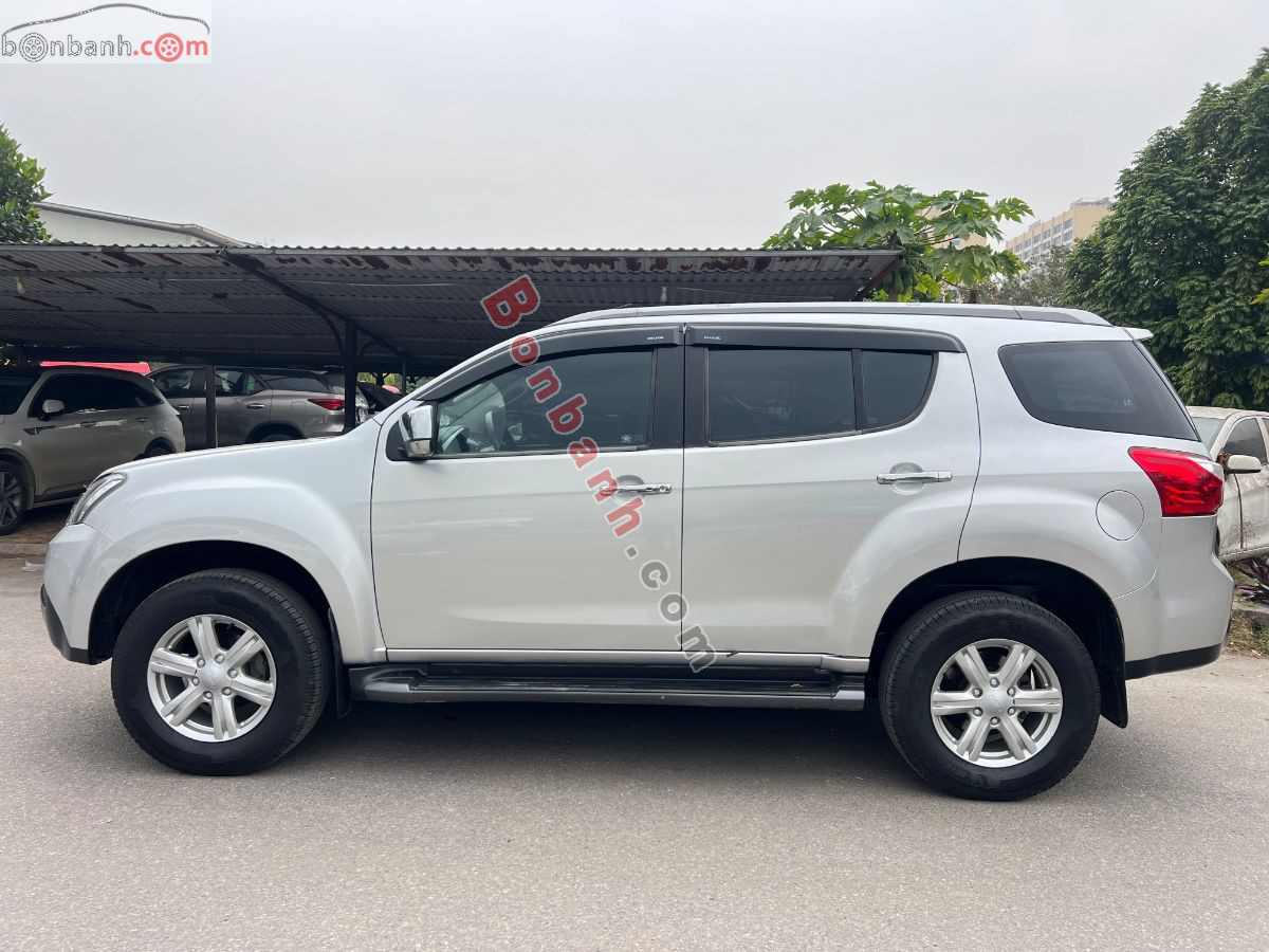 Bán ô tô Isuzu MU-X 3.0 4X2 AT - 2016 - xe cũ