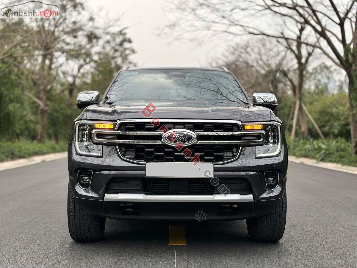 Bán ô tô Ford Everest Titanium 2.0L 4x2 AT - 2024 - xe cũ