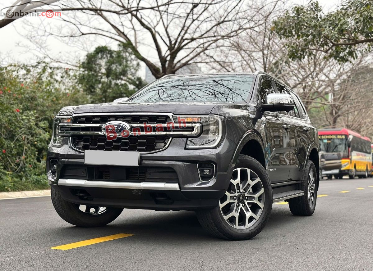 Bán ô tô Ford Everest Titanium 2.0L 4x2 AT - 2024 - xe cũ