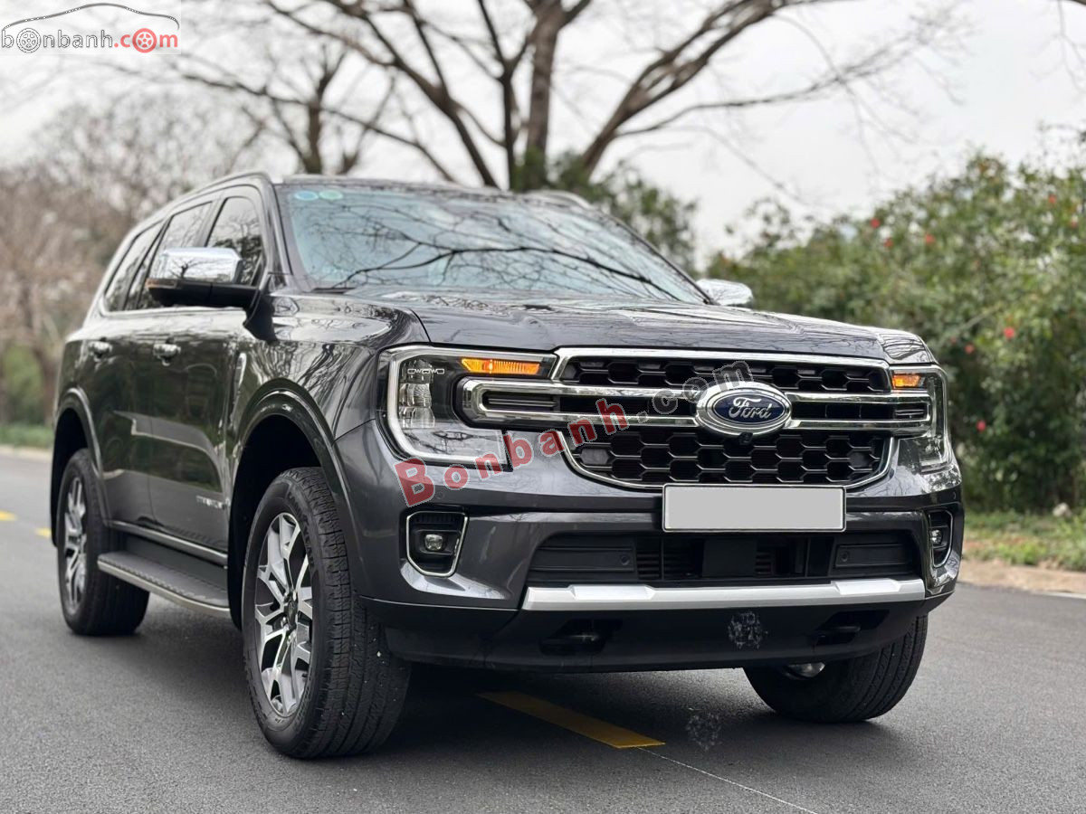 Bán ô tô Ford Everest Titanium 2.0L 4x2 AT - 2024 - xe cũ