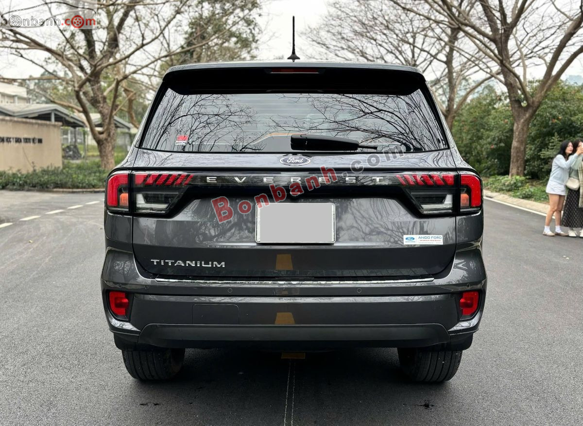 Bán ô tô Ford Everest Titanium 2.0L 4x2 AT - 2024 - xe cũ