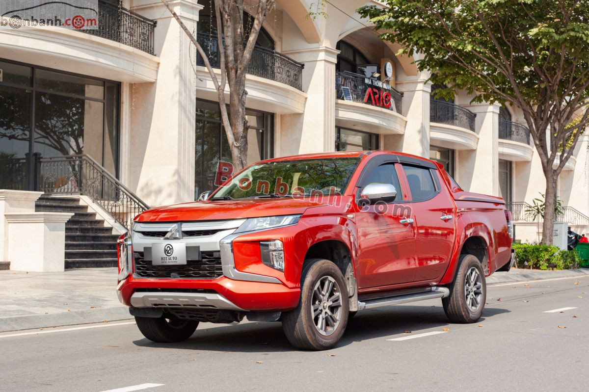 Bán ô tô Mitsubishi Triton 4x2 AT Mivec - 2021 - xe cũ