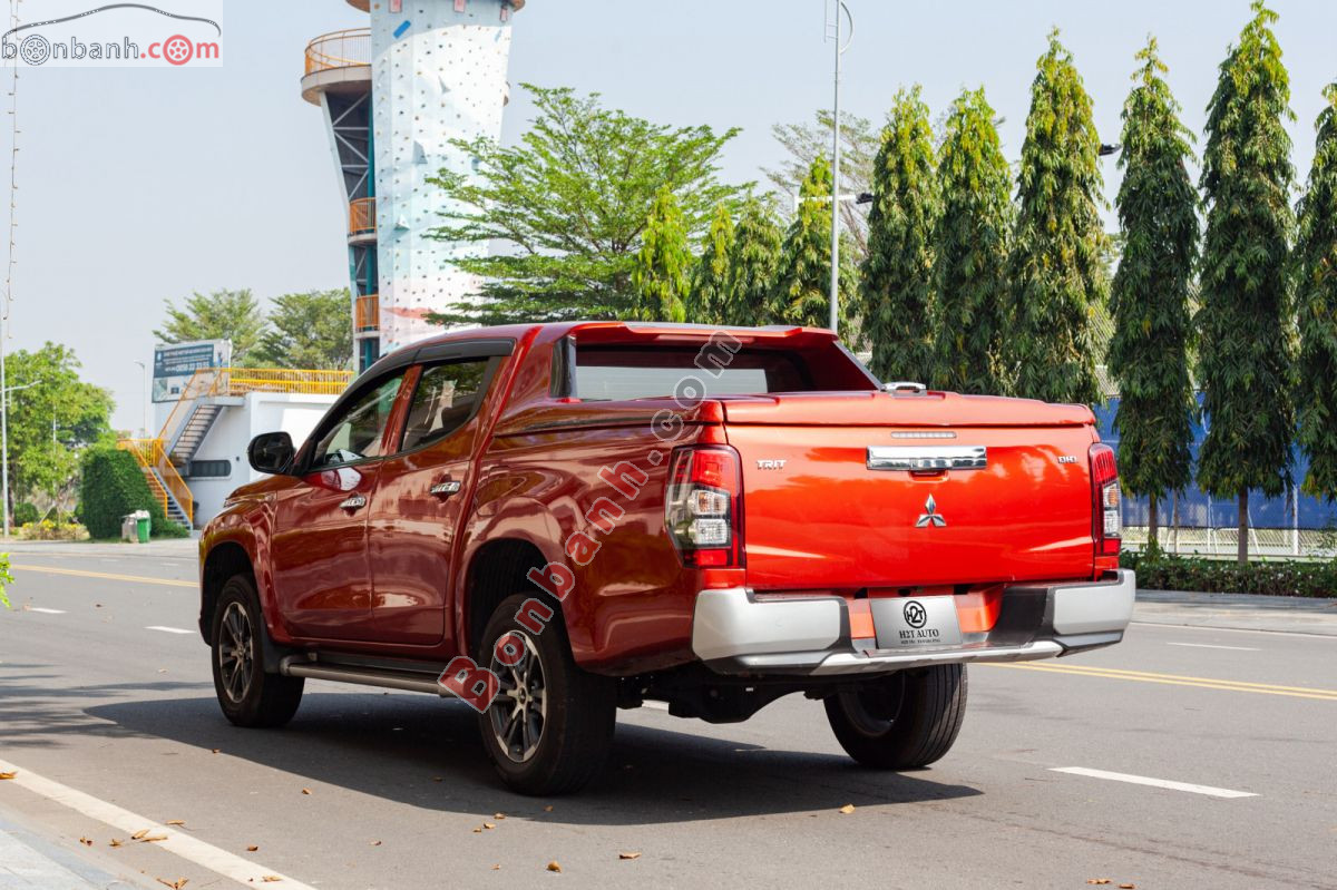 Bán ô tô Mitsubishi Triton 4x2 AT Mivec - 2021 - xe cũ