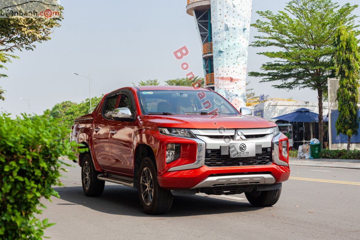 Bán ô tô Mitsubishi Triton 4x2 AT Mivec - 2021 - xe cũ