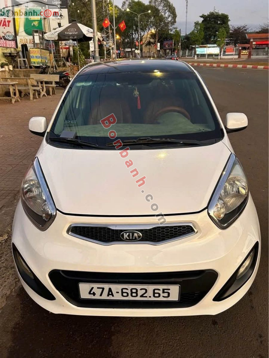 Bán ô tô Kia Morning MT - 2014 - xe cũ