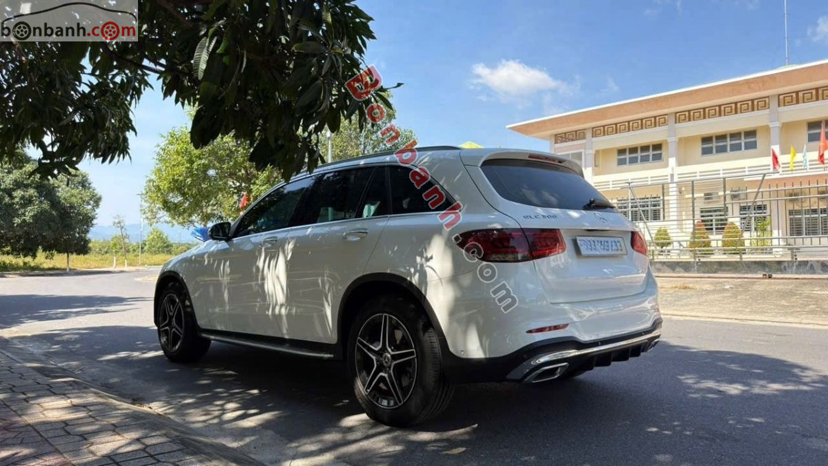 Bán ô tô Mercedes Benz GLC 300 4Matic - 2022 - xe cũ