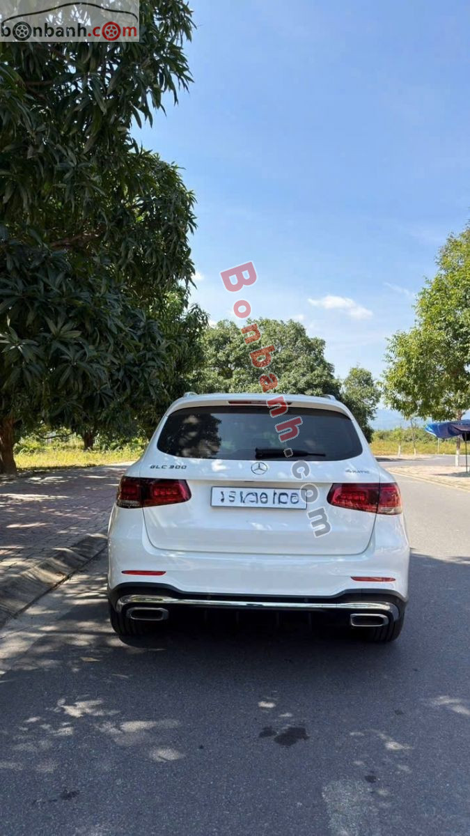 Bán ô tô Mercedes Benz GLC 300 4Matic - 2022 - xe cũ