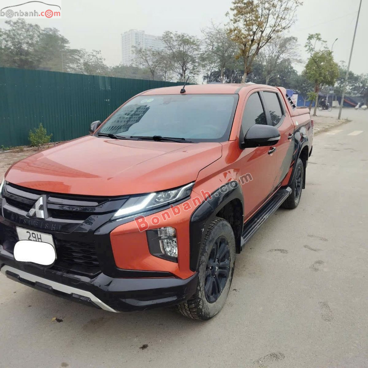 Bán ô tô Mitsubishi Triton Athlete 4x2 AT - 2022 - xe cũ