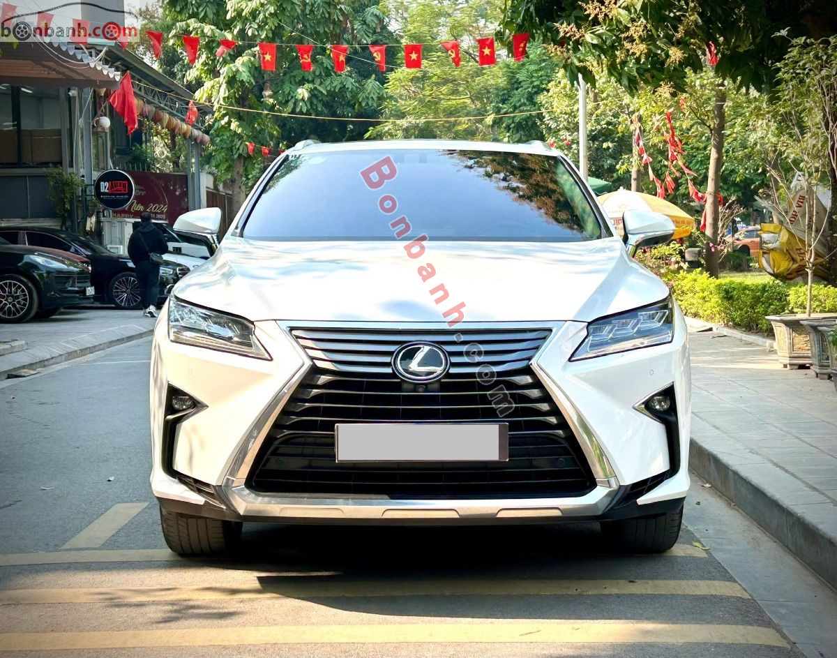 Bán ô tô Lexus RX 350 - 2018 - xe cũ