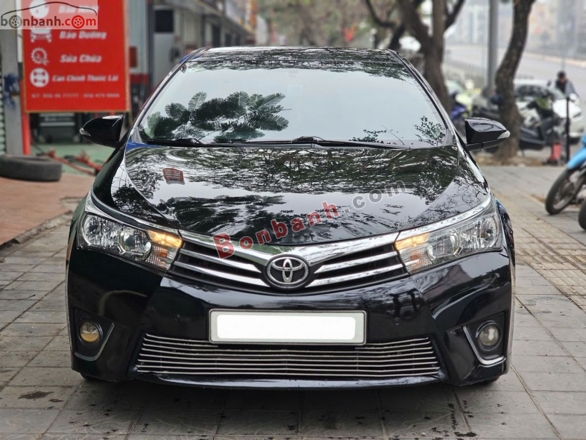 Bán ô tô Toyota Corolla altis 1.8G MT - 2015 - xe cũ