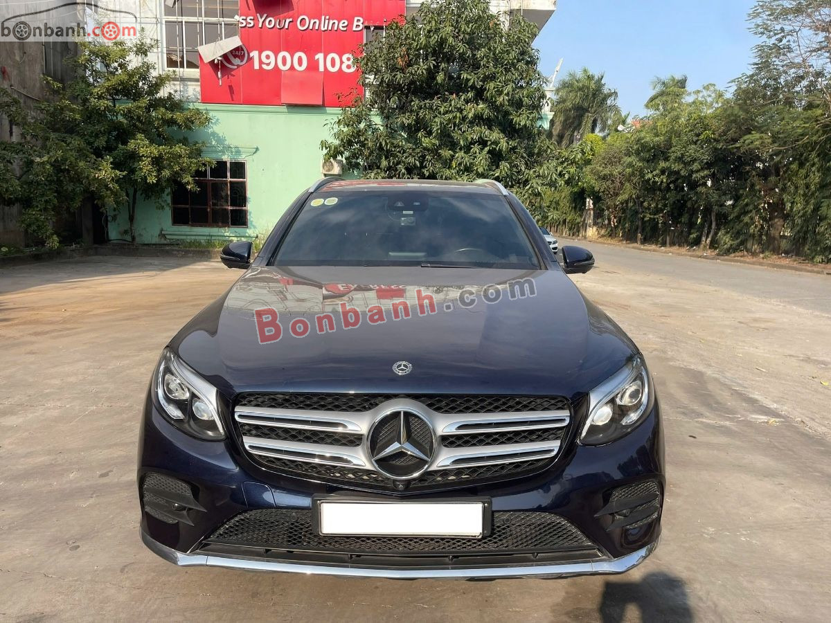 Bán ô tô Mercedes Benz GLC 300 4Matic - 2018 - xe cũ