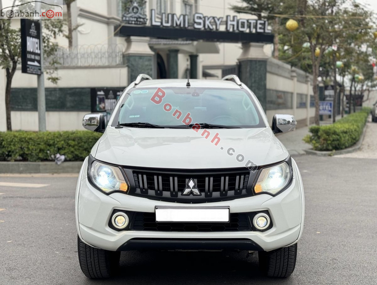 Bán ô tô Mitsubishi Triton 4x4 AT Mivec - 2017 - xe cũ