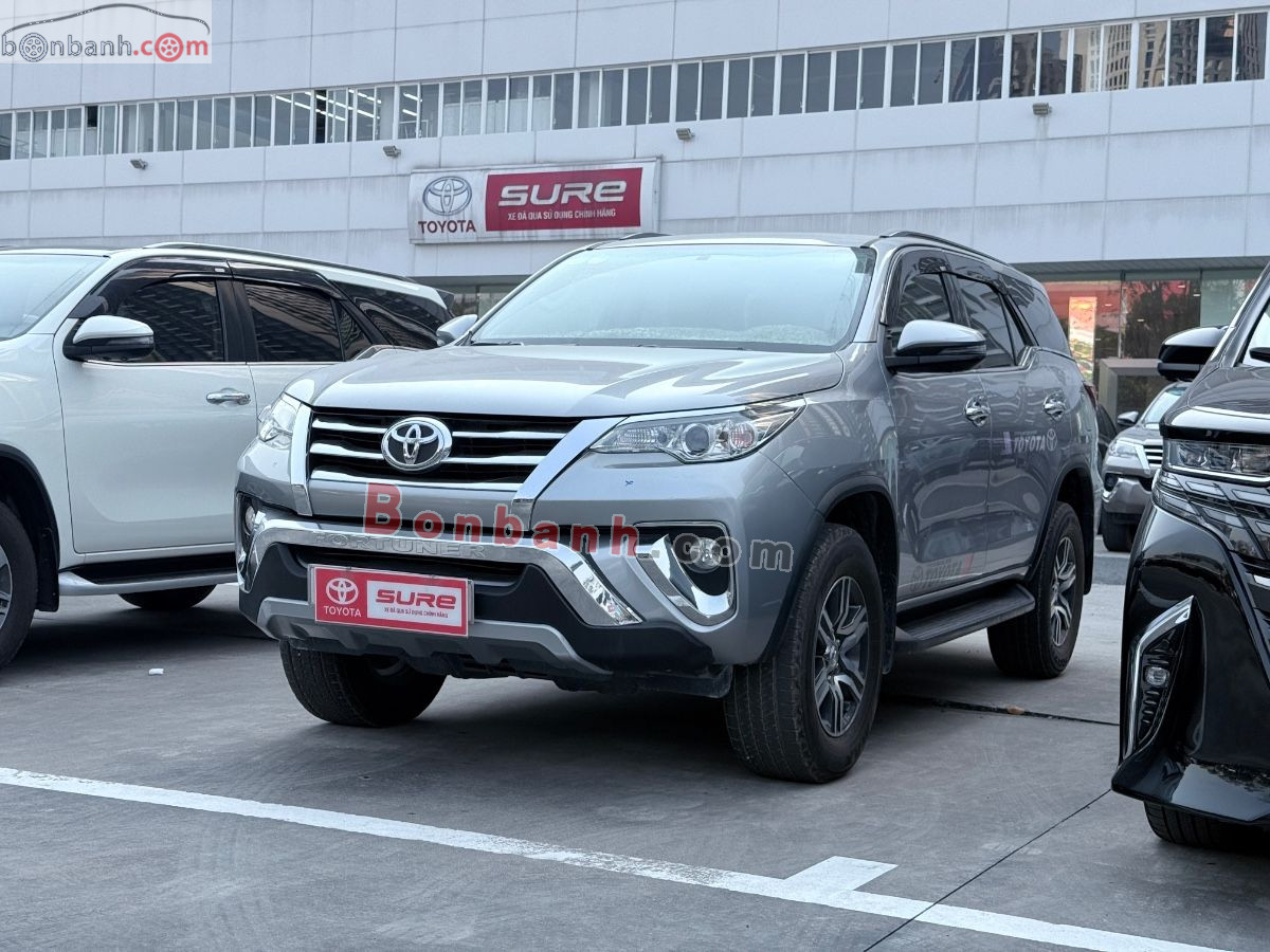 Bán ô tô Toyota Fortuner 2.4G 4x2 AT - 2020 - xe cũ