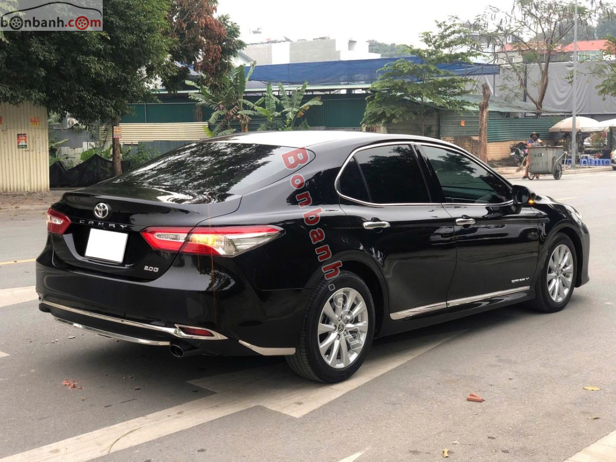 Bán ô tô Toyota Camry 2.0G - 2019 - xe cũ