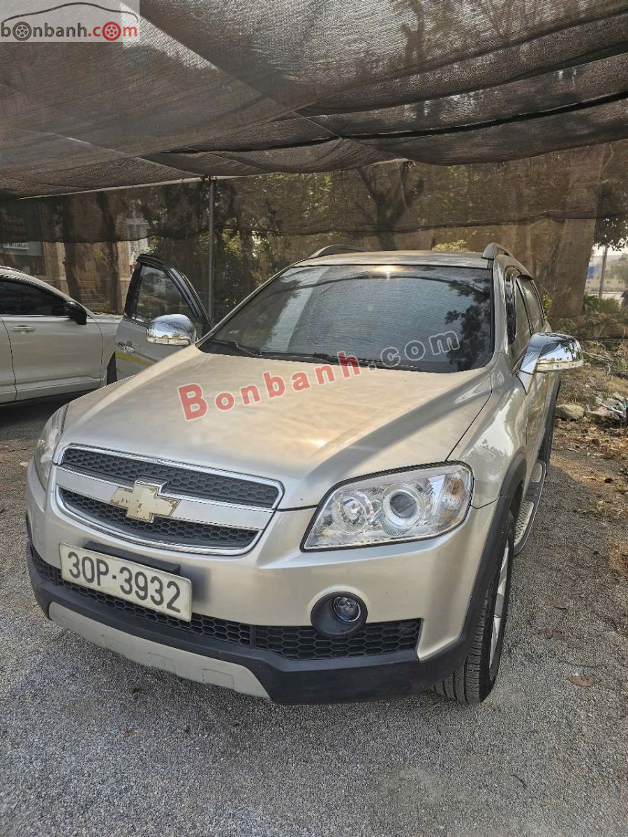 Bán ô tô Chevrolet Captiva LTZ 2.4 AT - 2009 - xe cũ