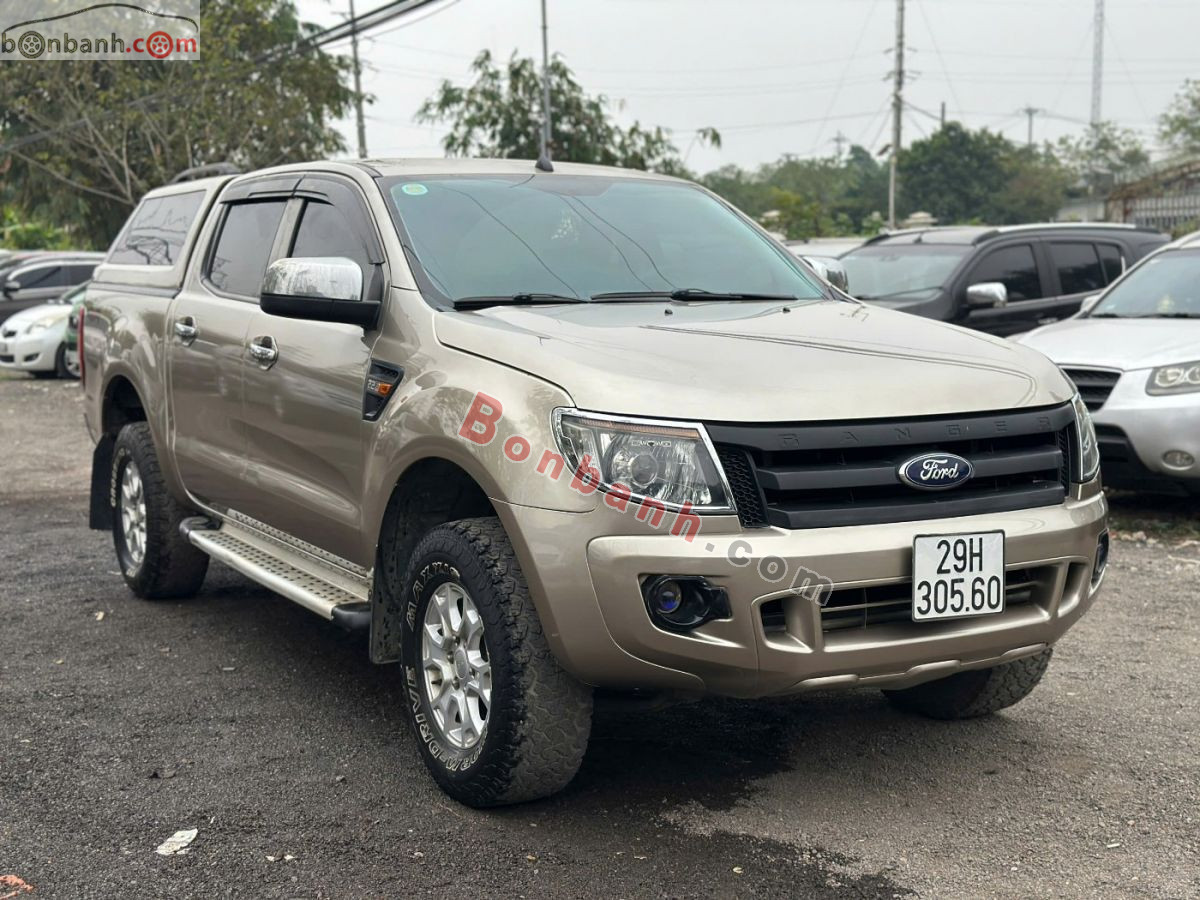 Bán ô tô Ford Ranger XL 2.2L 4x4 MT - 2013 - xe cũ