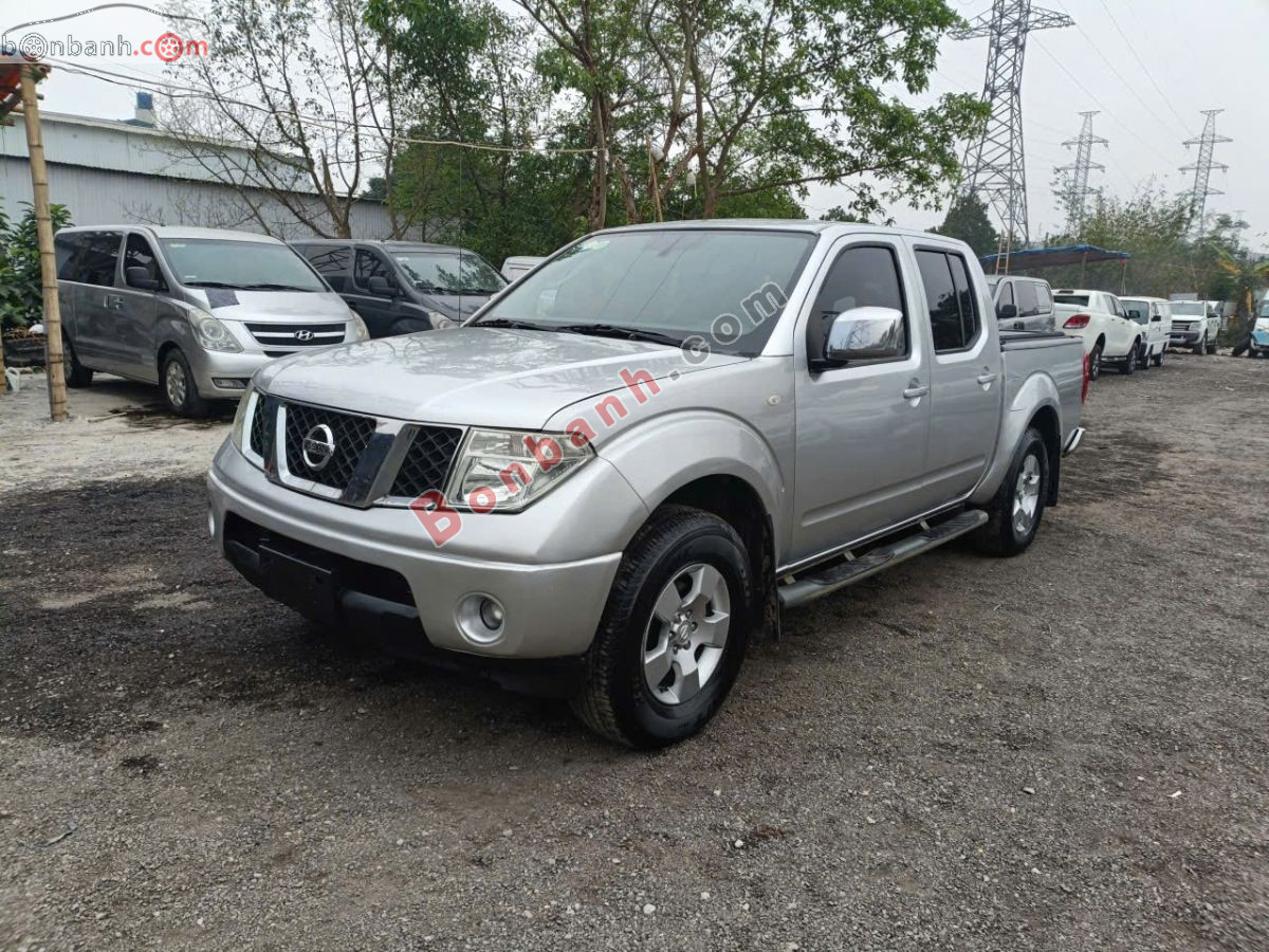 Bán ô tô Nissan Navara LE 2.5MT 4WD - 2012 - xe cũ